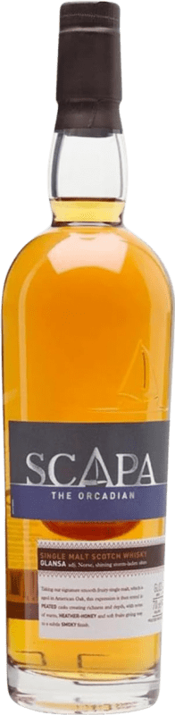 73,95 € Envío gratis | Whisky Single Malt Scapa The Orcadian Glansa Reino Unido Botella 70 cl