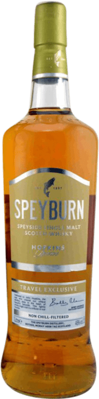 42,95 € Free Shipping | Whisky Single Malt Speyburn Hopkins Reserve United Kingdom Bottle 1 L