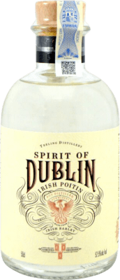 39,95 € Envio grátis | Aguardente Orujo Teeling Aguardiente Spirit of Dublín Irish Poitín Irlanda Garrafa Medium 50 cl