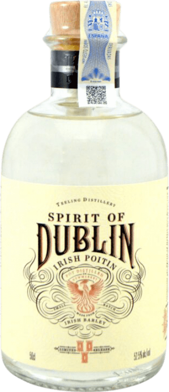 39,95 € Бесплатная доставка | Марк Teeling Spirit of Dublín Irish Poitín Ирландия бутылка Medium 50 cl