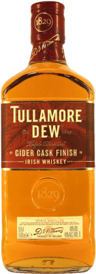 28,95 € Envío gratis | Whisky Blended Tullamore Dew Dew Cider Cask Finish Irlanda Botella Medium 50 cl