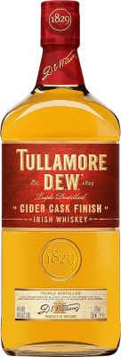 29,95 € Kostenloser Versand | Blended Whisky Tullamore Dew Dew Cider Cask Finish — Fassreifung Irland Medium-Flasche 50 cl