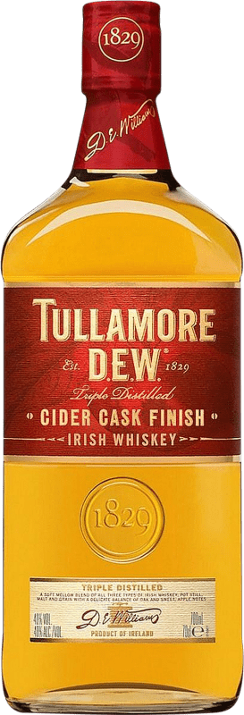 29,95 € 送料無料 | ウイスキーブレンド Tullamore Dew Dew Cider Cask Finish アイルランド ボトル Medium 50 cl