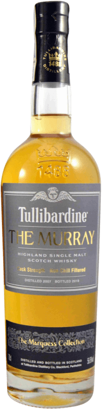 83,95 € 免费送货 | 威士忌单一麦芽威士忌 Tullibardine The Murray 英国 瓶子 70 cl