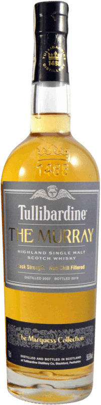 73,95 € Envoi gratuit | Whisky Single Malt Tullibardine The Murray Royaume-Uni Bouteille 70 cl