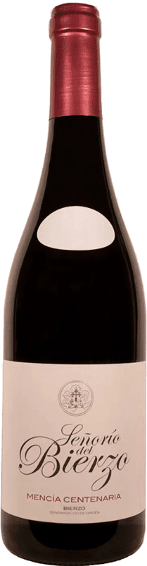 7,95 € Free Shipping | Red wine Señorío del Bierzo. Centenaria D.O. Bierzo Castilla y León Spain Mencía Bottle 75 cl