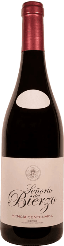 7,95 € 送料無料 | 赤ワイン Señorío del Bierzo. Centenaria D.O. Bierzo カスティーリャ・イ・レオン スペイン Mencía ボトル 75 cl