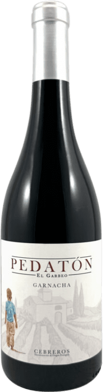 29,95 € Free Shipping | Red wine Pedatón. El Garbeo D.O.P. Cebreros Castilla y León Spain Grenache Bottle 75 cl