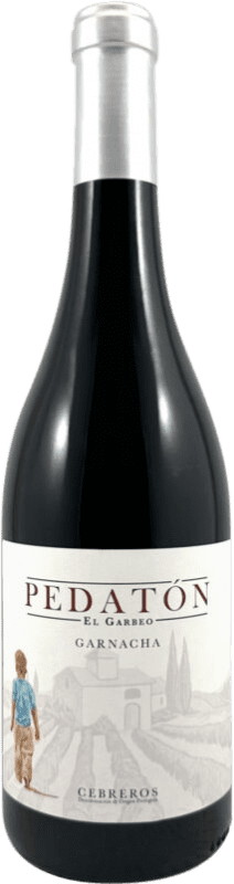 31,95 € Kostenloser Versand | Rotwein Pedatón. El Garbeo D.O.P. Cebreros Kastilien und León Spanien Grenache Flasche 75 cl