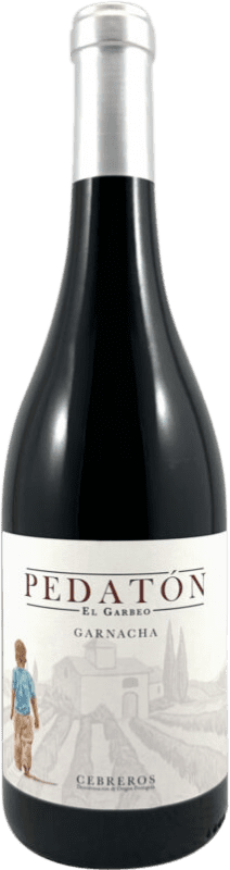 31,95 € Envio grátis | Vinho Tinto Pedatón. El Garbeo D.O.P. Cebreros Castela e Leão Espanha Garnacha — Grenache Garrafa 75 cl