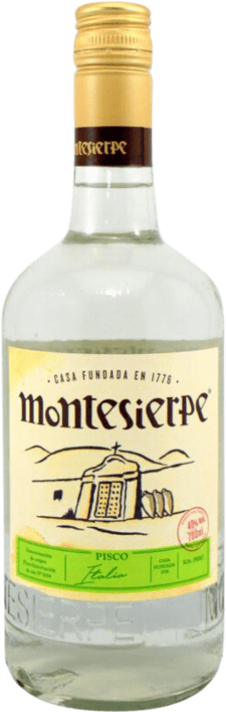 23,95 € 送料無料 | ピスコ Montesierpe ペルー 70 cl
