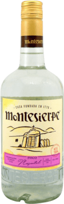 16,95 € Kostenloser Versand | Pisco Montesierpe Peru Muskateller Flasche 70 cl