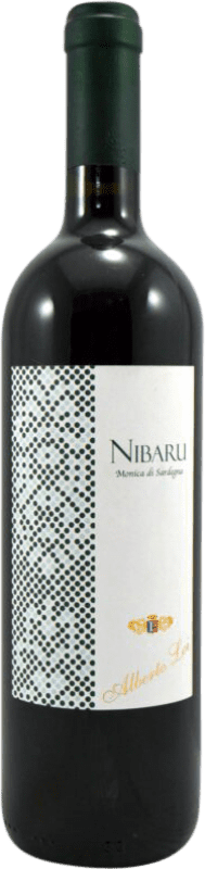 17,95 € Бесплатная доставка | Красное вино Alberto Loi Nibaru D.O.C. Monica di Sardegna Sardegna Италия Monica бутылка 75 cl
