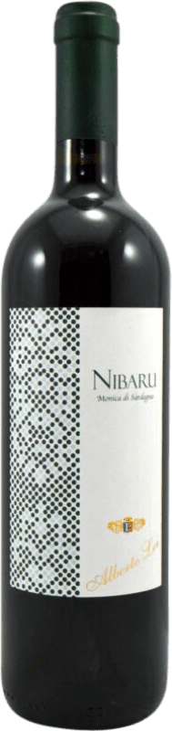 18,95 € Envío gratis | Vino Tinto Alberto Loi Nibaru D.O.C. Monica di Sardegna Sardegna Italia Monica 75 cl