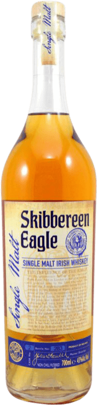 49,95 € Envío gratis | Whisky Single Malt West Cork Skibbereen Eagle Irish Irlanda 12 Años Botella 70 cl