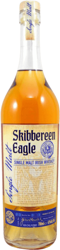 36,95 € Spedizione Gratuita | Whisky Single Malt West Cork Skibbereen Eagle Irlanda 12 Anni Bottiglia 70 cl