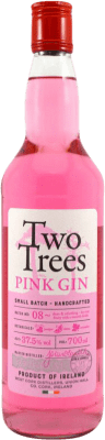 27,95 € Envío gratis | Ginebra West Cork Two Trees Pink Irish Gin Irlanda Botella 70 cl