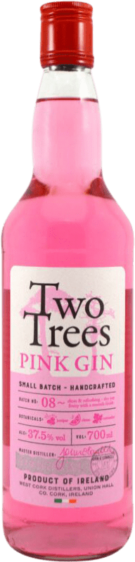 28,95 € Envoi gratuit | Genièvre Gin West Cork Two Trees Pink Irish Gin Irlande Bouteille 70 cl