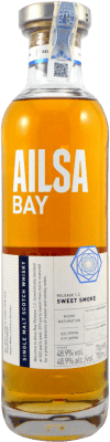 107,95 € 免费送货 | 单一麦芽威士忌 Grant & Sons Ailsa Bay 1.2 限量版 英国 70 cl Smoky — 烟熏味, Sweet — 甜味