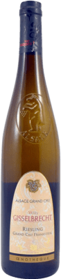 14,95 € 送料無料 | 白ワイン Willy Gisselbrecht Frankstein A.O.C. Alsace アルザス フランス Riesling — リースリング 75 cl