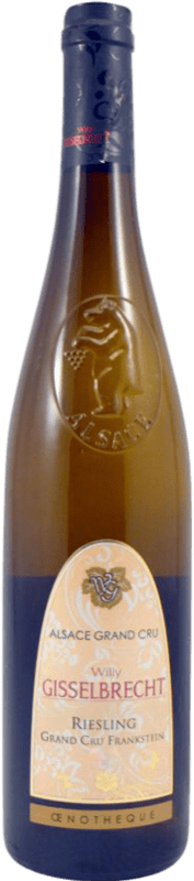 21,95 € Free Shipping | White wine Willy Gisselbrecht. Frankstein A.O.C. Alsace Alsace France Riesling Bottle 75 cl