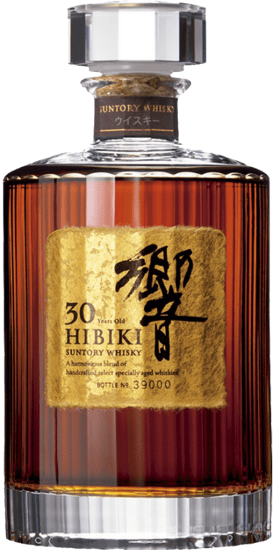 6 301,95 € 送料無料 | ウイスキーブレンド Suntory Hibiki 日本 30 年 ボトル 70 cl