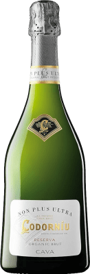 14,95 € Kostenloser Versand | Weißer Sekt Codorníu Non Plus Ultra D.O. Cava Spanien Macabeo, Xarel·lo, Parellada Flasche 75 cl