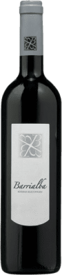 6,95 € Free Shipping | Red Wine Barrialba 12 Meses Crianza — Aged I.G.P. Vino de la Tierra de Castilla Castilla y León Spain Tempranillo, Cabernet Sauvignon 75 cl