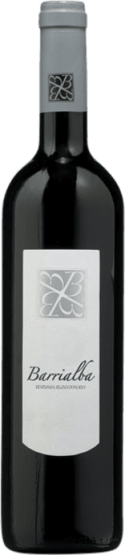 6,95 € Free Shipping | Red wine Barrialba 12 Meses Aged I.G.P. Vino de la Tierra de Castilla Castilla y León Spain Tempranillo, Cabernet Sauvignon Bottle 75 cl