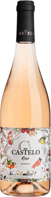 7,95 € Envoi gratuit | Vin rose Castelo de Medina Rosé I.G.P. Vino de la Tierra de Castilla Castille et Leon Espagne Tempranillo, Grenache Bouteille 75 cl