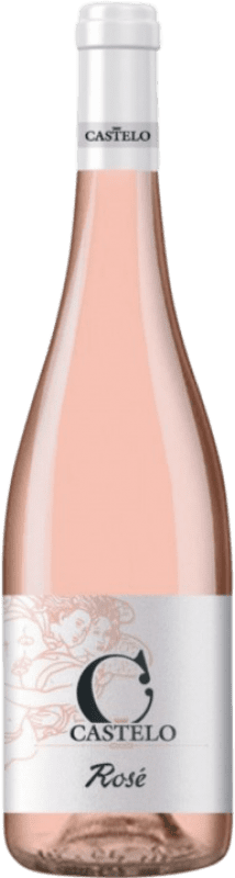 5,95 € Spedizione Gratuita | Vino rosato Castelo de Medina Rosé I.G.P. Vino de la Tierra de Castilla Castilla y León Spagna Tempranillo, Grenache Bottiglia 75 cl