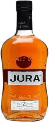 162,95 € Envoi gratuit | Single Malt Whisky Isle of Jura Ecosse Royaume-Uni 21 Ans Bouteille 70 cl