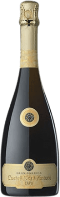 Castell Sant Antoni Gran Barrica Brut Nature Gran Reserva 75 cl