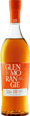 43,95 € 免费送货 | 威士忌单一麦芽威士忌 Glenmorangie The Original 苏格兰 英国 10 岁 瓶子 70 cl