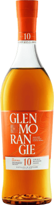 45,95 € Envio grátis | Whisky Single Malt Glenmorangie The Original Escócia Reino Unido 10 Anos Garrafa 70 cl