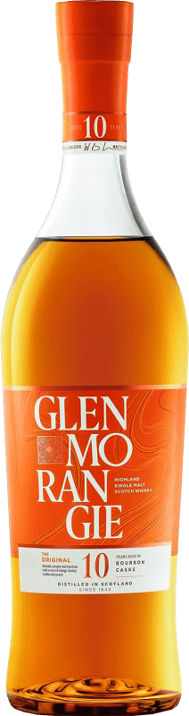 51,95 € Free Shipping | Single Malt Whisky Glenmorangie Original Scotland United Kingdom 10 Years 70 cl