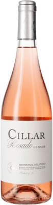 14,95 € 免费送货 | 玫瑰酒 Cillar de Silos D.O. Ribera del Duero 卡斯蒂利亚莱昂 西班牙 Tempranillo 瓶子 75 cl