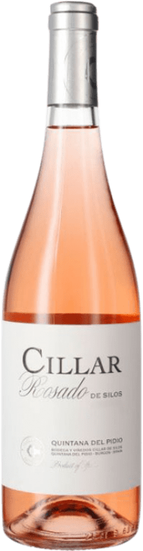 13,95 € Free Shipping | Rosé wine Cillar de Silos D.O. Ribera del Duero Castilla y León Spain Tempranillo Bottle 75 cl