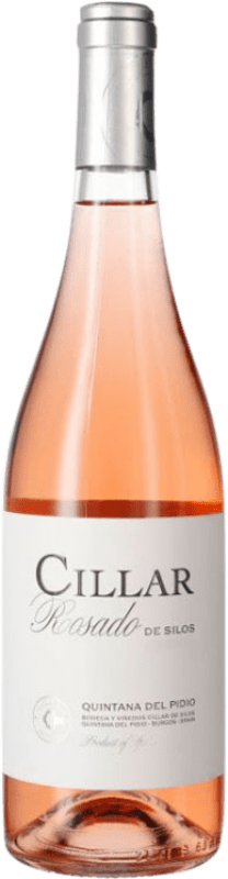 14,95 € Spedizione Gratuita | Vino rosato Cillar de Silos D.O. Ribera del Duero Castilla y León Spagna Tempranillo Bottiglia 75 cl