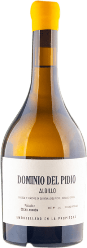 49,95 € 免费送货 | 白酒 Cillar de Silos Dominio del Pidio D.O. Ribera del Duero 卡斯蒂利亚莱昂 西班牙 Albillo 瓶子 75 cl