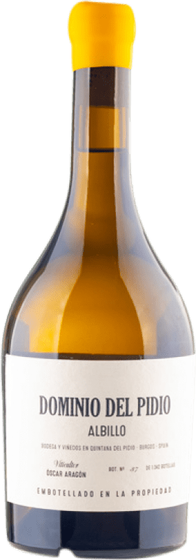 66,95 € Spedizione Gratuita | Vino Bianco Cillar de Silos Dominio del Pidio D.O. Ribera del Duero Castilla y León Spagna Albillo 75 cl