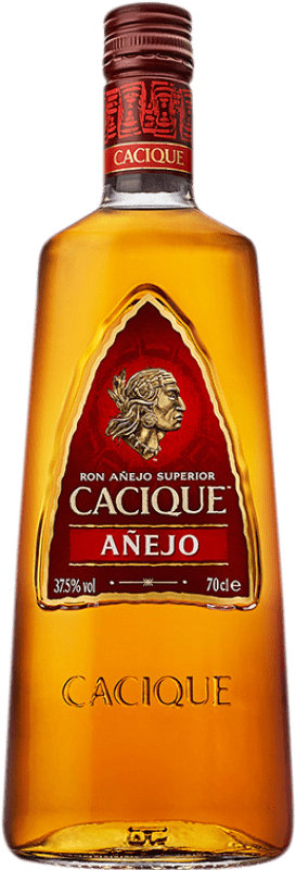 17,95 € Spedizione Gratuita | Rum Cacique Venezuela Bottiglia 70 cl