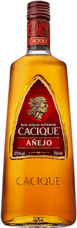 17,95 € 送料無料 | ラム Cacique Añejo ベネズエラ ボトル 70 cl