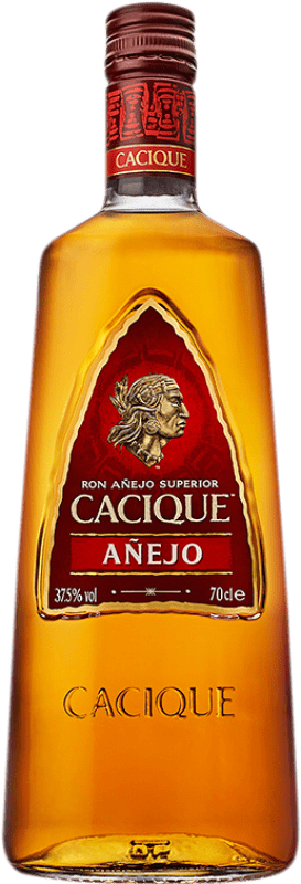 18,95 € Бесплатная доставка | Ром Cacique Añejo — Выдержанный Венесуэла 70 cl