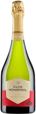 4,95 € Envio grátis | Espumante branco Marqués de Monistrol Clos Monistrol D.O. Cava Espanha Macabeo, Xarel·lo, Chardonnay, Parellada Garrafa 75 cl