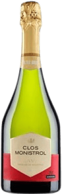 5,95 € Free Shipping | White Sparkling Wine Marqués de Monistrol Clos Monistrol D.O. Cava Spain Macabeo, Xarel·lo, Chardonnay, Parellada Bottle 75 cl