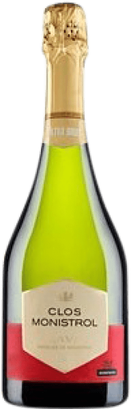 5,95 € Бесплатная доставка | Белое игристое вино Marqués de Monistrol Clos Monistrol D.O. Cava Испания Macabeo — Макабео, Xarel·lo — Шарелло, Chardonnay — Шардоне, Parellada — Парельяда Бутылка 75 cl
