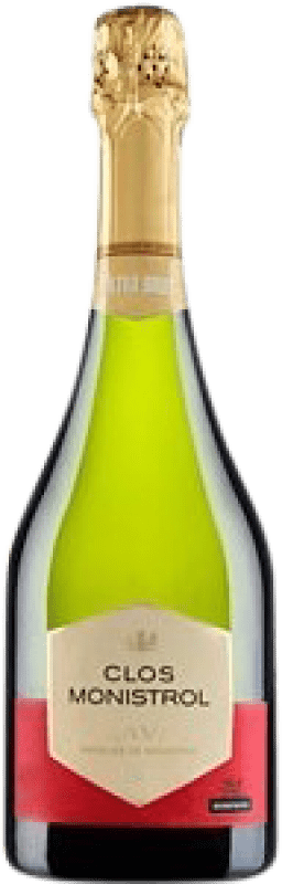 4,95 € 免费送货 | 白起泡酒 Marqués de Monistrol Clos Monistrol D.O. Cava 西班牙 Macabeo, Xarel·lo, Chardonnay, Parellada 瓶子 75 cl