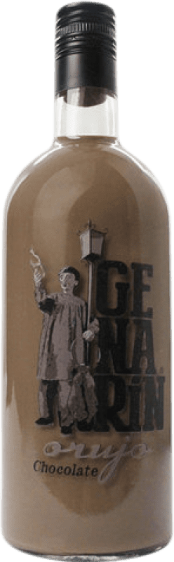 9,95 € Бесплатная доставка | Марк Genarín Chocolate Кастилия-Леон Испания бутылка 70 cl