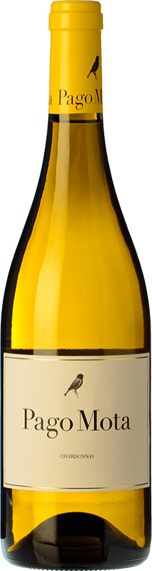 9,95 € Spedizione Gratuita | Vino Bianco Arzuaga Pago Mota Crianza — Invecchiato in Botte I.G.P. Vino de la Tierra de Castilla Castilla-La Mancha Spagna Chardonnay Bottiglia 75 cl